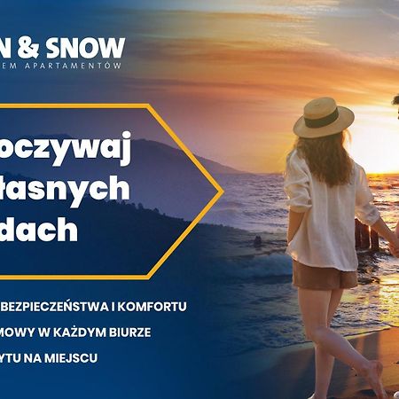 Apartamenty Sun & Snow Parkowa Sopot Exterior foto