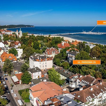 Apartamenty Sun & Snow Parkowa Sopot Exterior foto