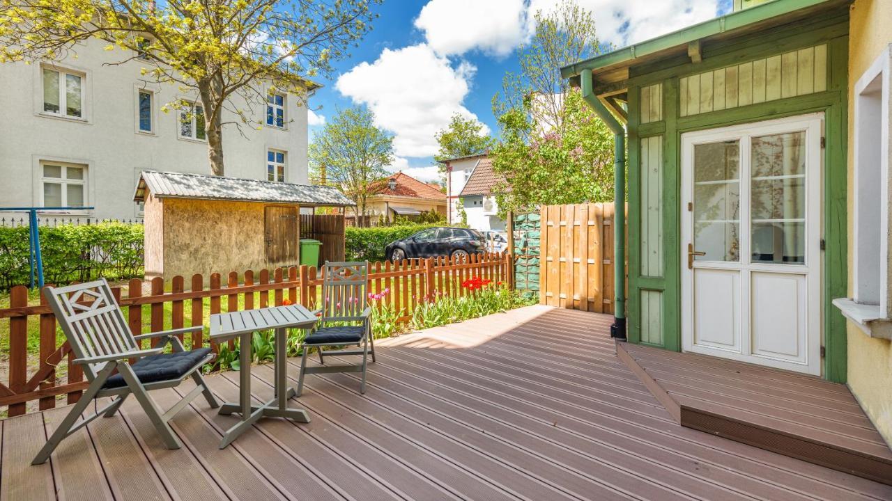 Apartamenty Sun & Snow Parkowa Sopot Exterior foto